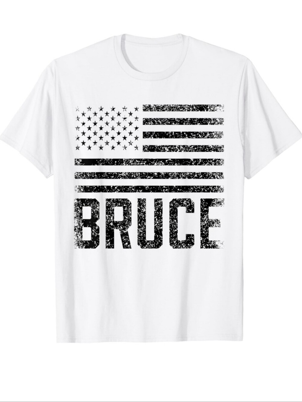 NEW Men's Bruce Springsteen American Flag Graphic Tee Size Large